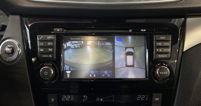 Nissan Qashqai cena 69900 przebieg: 116800, rok produkcji 2018 z Zwierzyniec małe 466